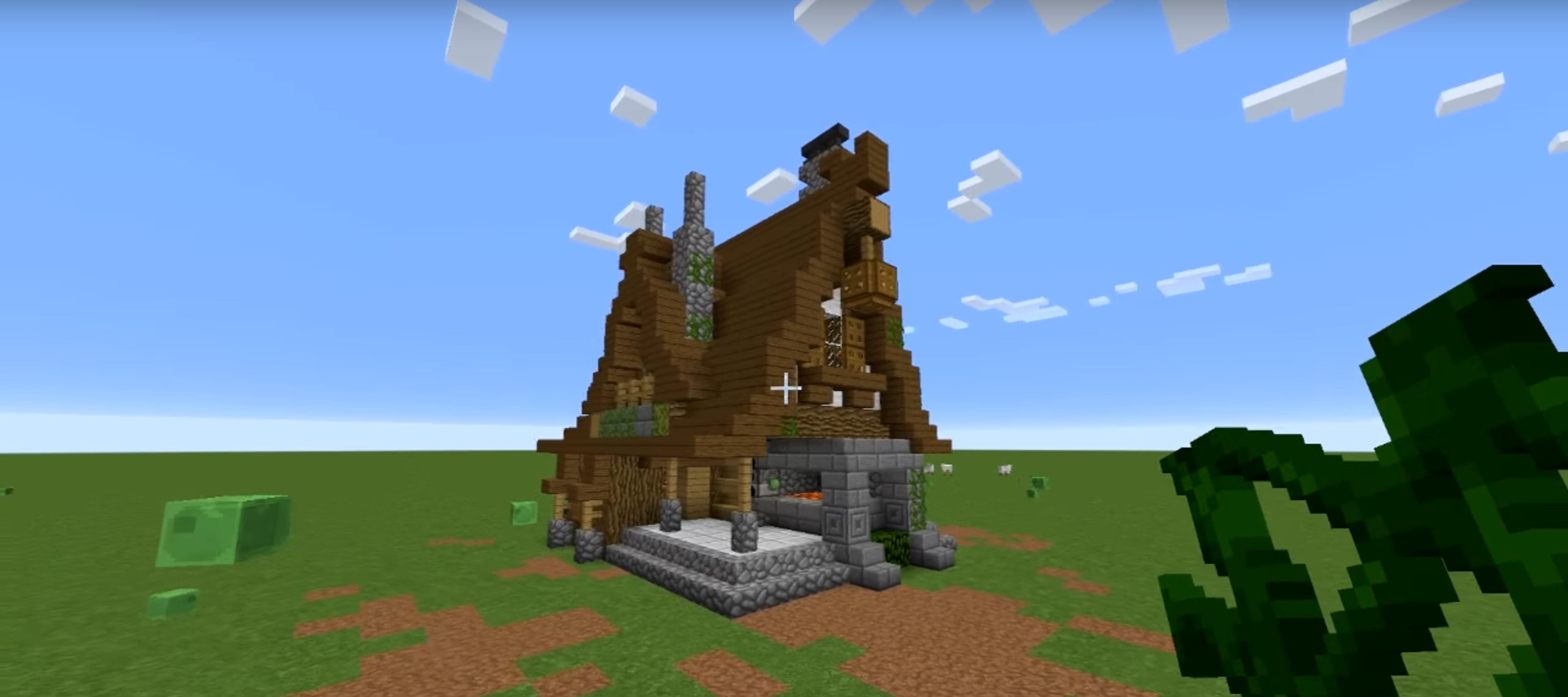Minecraft Village Blacksmith idea