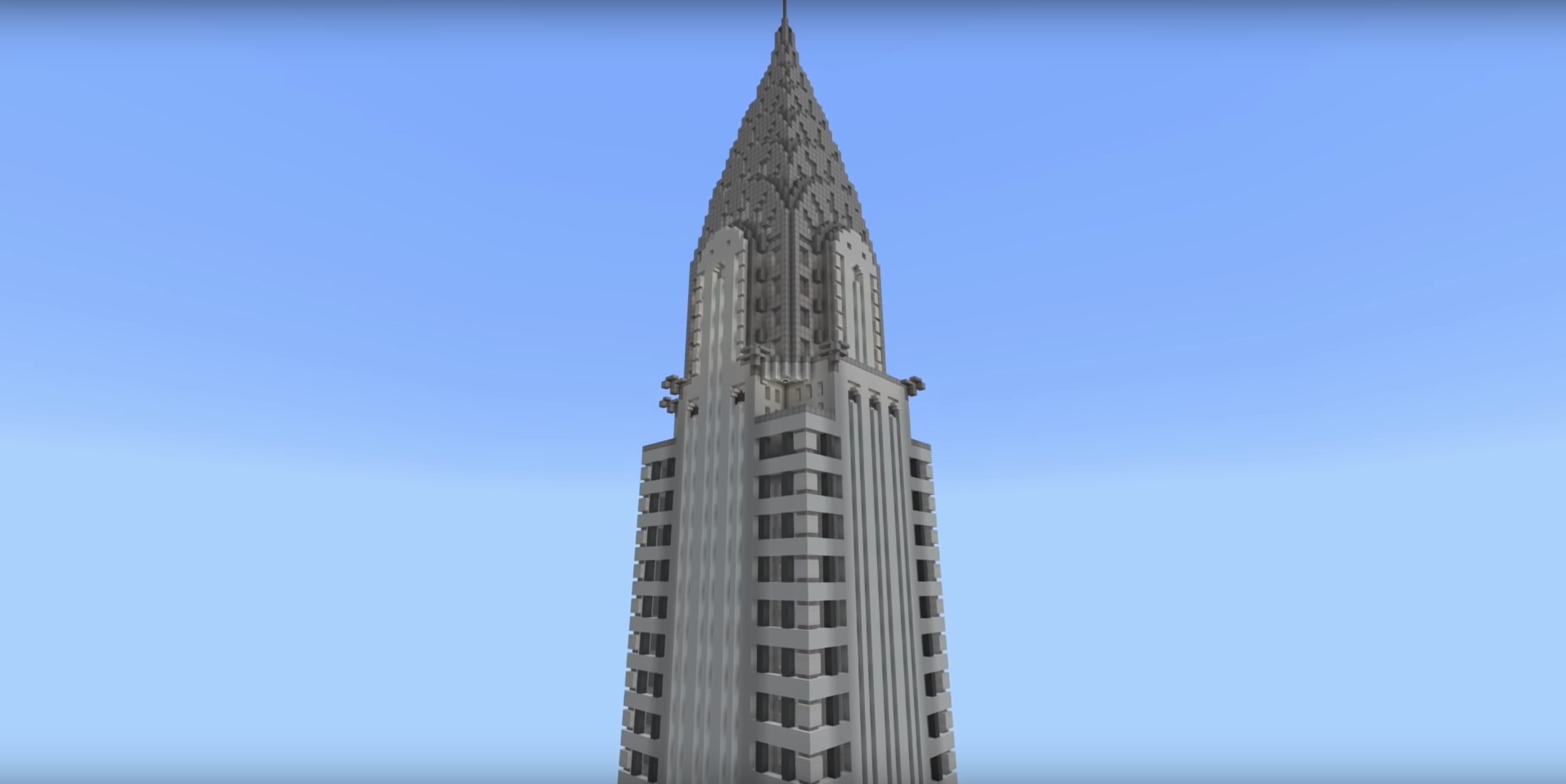 Minecraft Chrysler Building idea