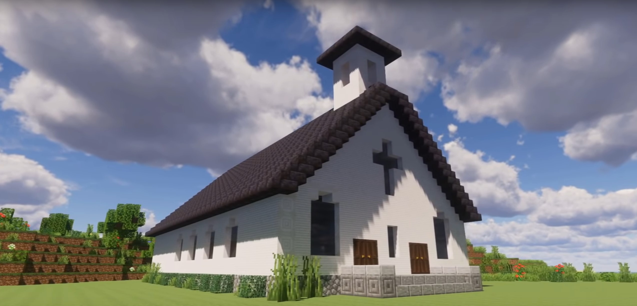 Minecraft Church idea
