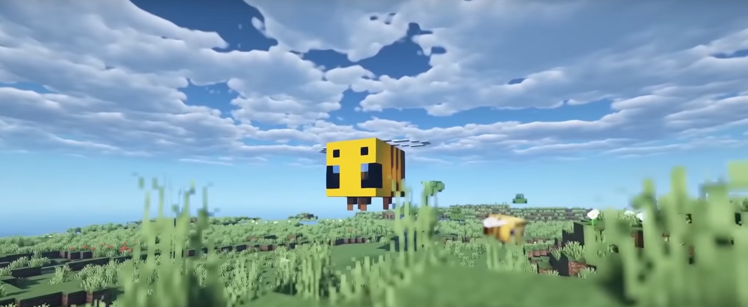 Minecraft Cute Bee House idea