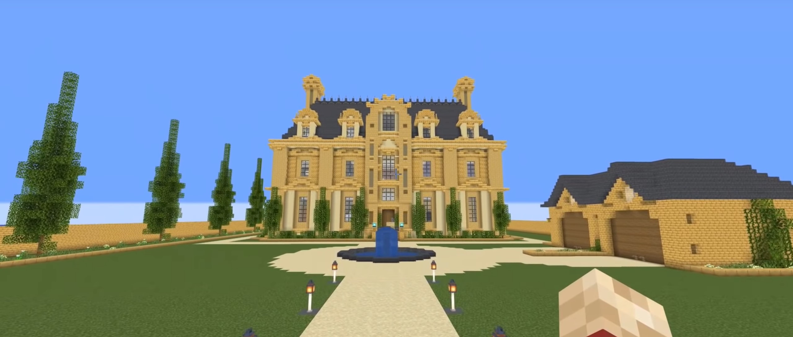 Minecraft Dream House idea