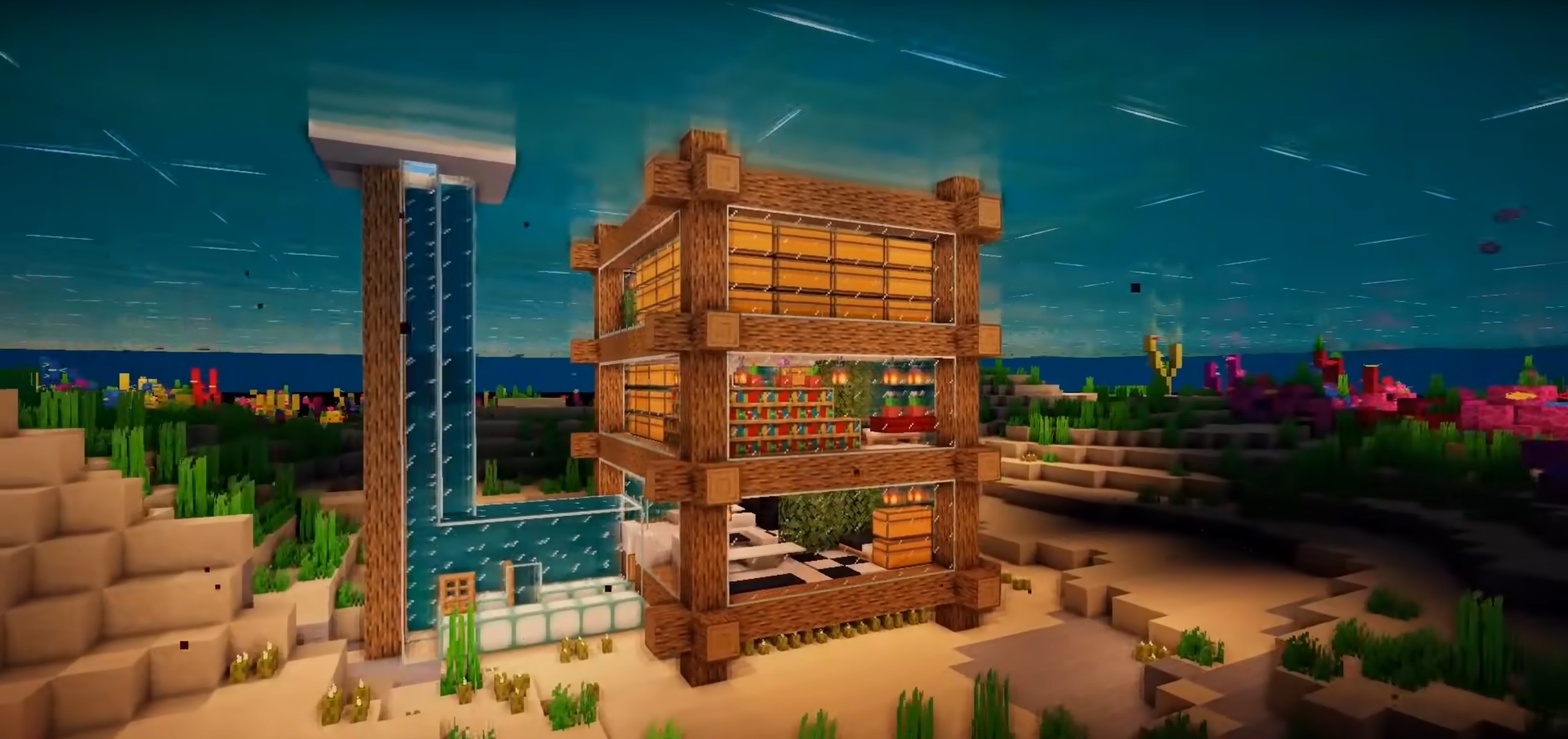 Minecraft Easy UnderWater House idea