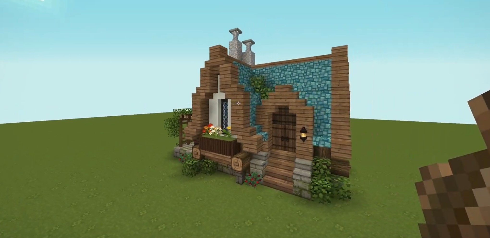 Minecraft Fantasy Cottage idea