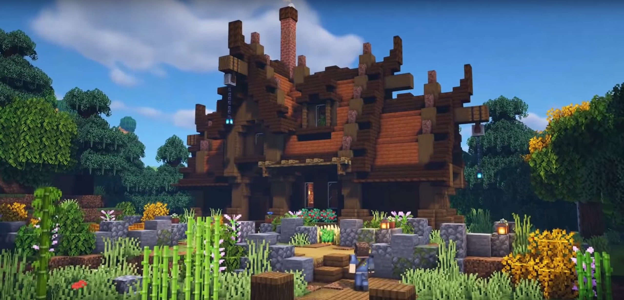 Minecraft Fantasy House idea