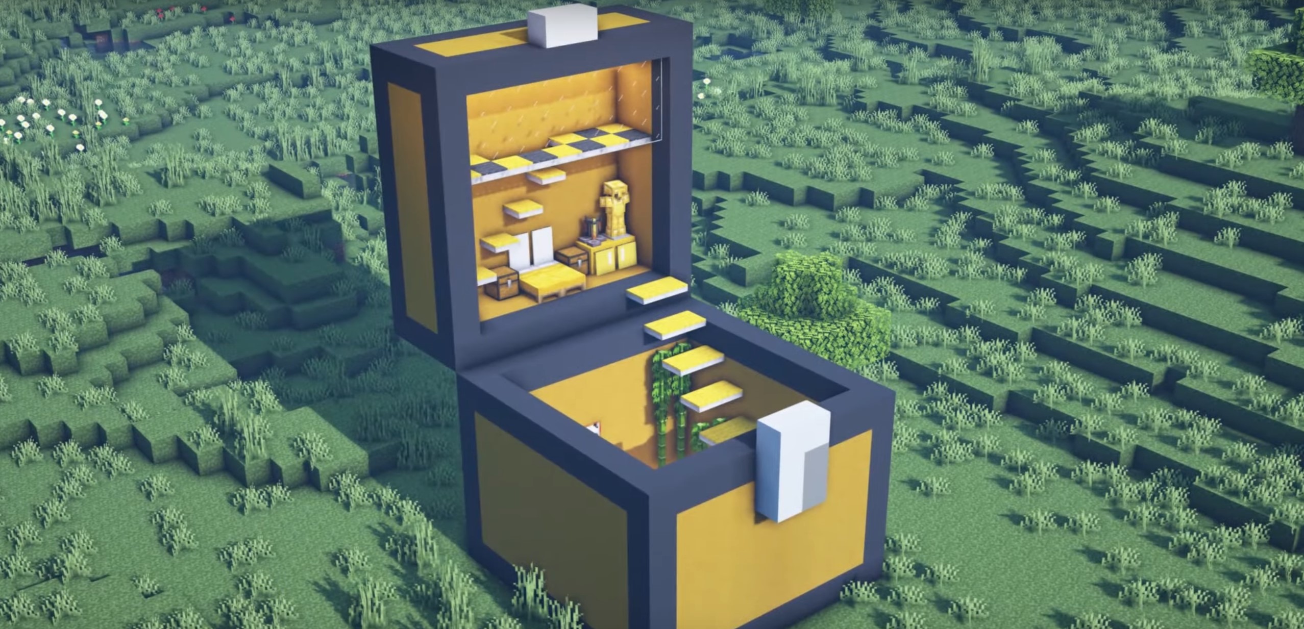Minecraft Giant Chest House idea