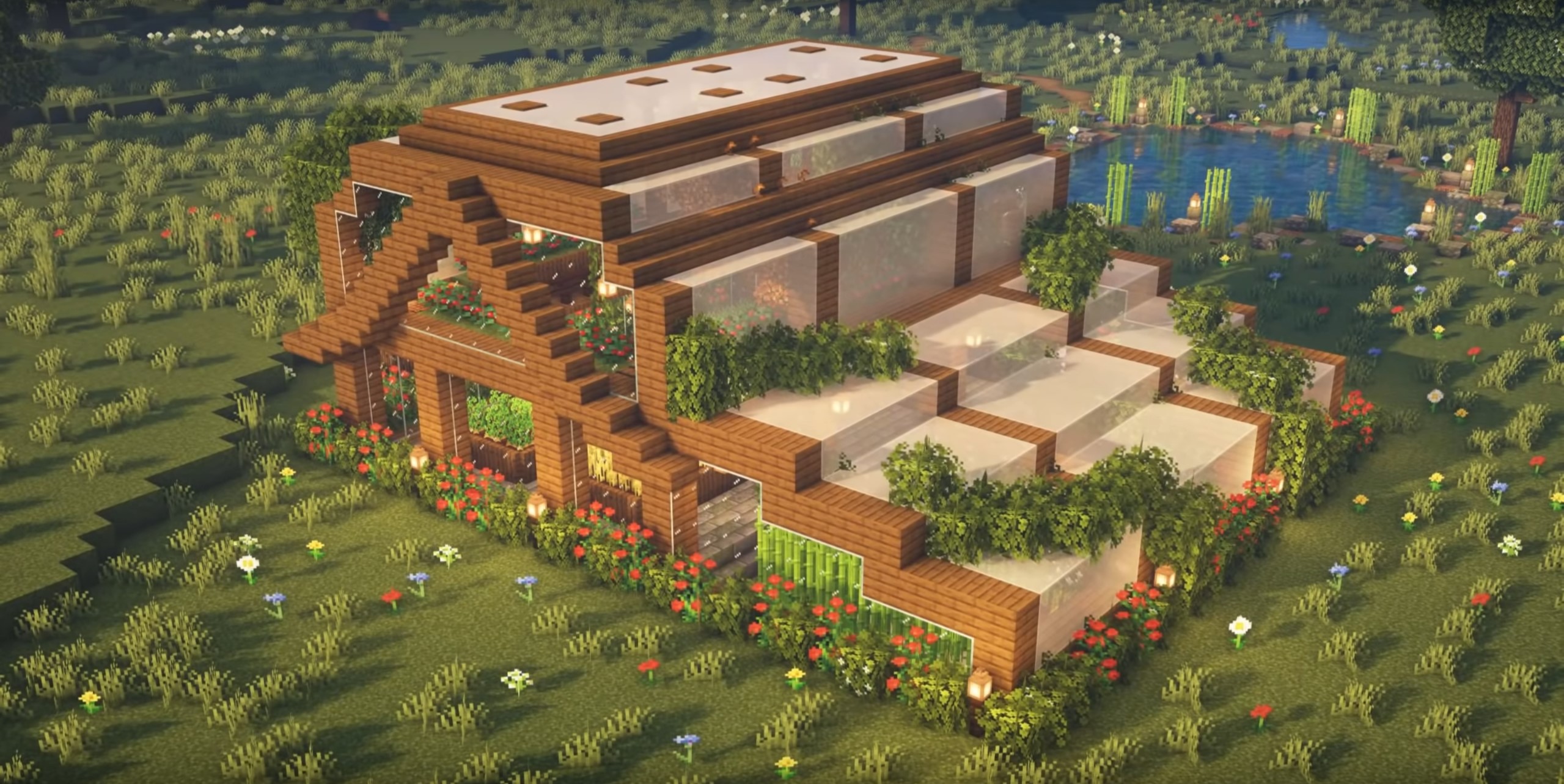 Minecraft Greenhouse Ideas and Design