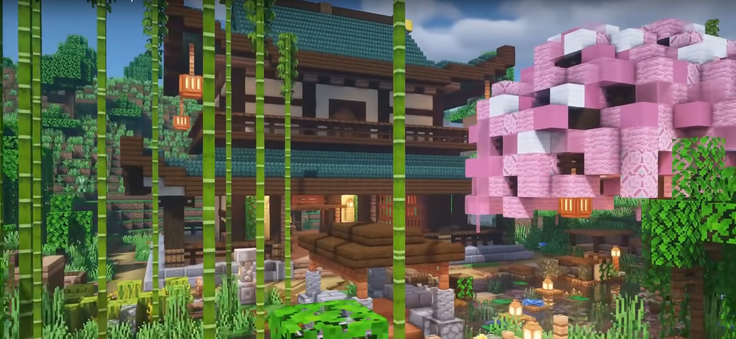 Minecraft Japanese House idea