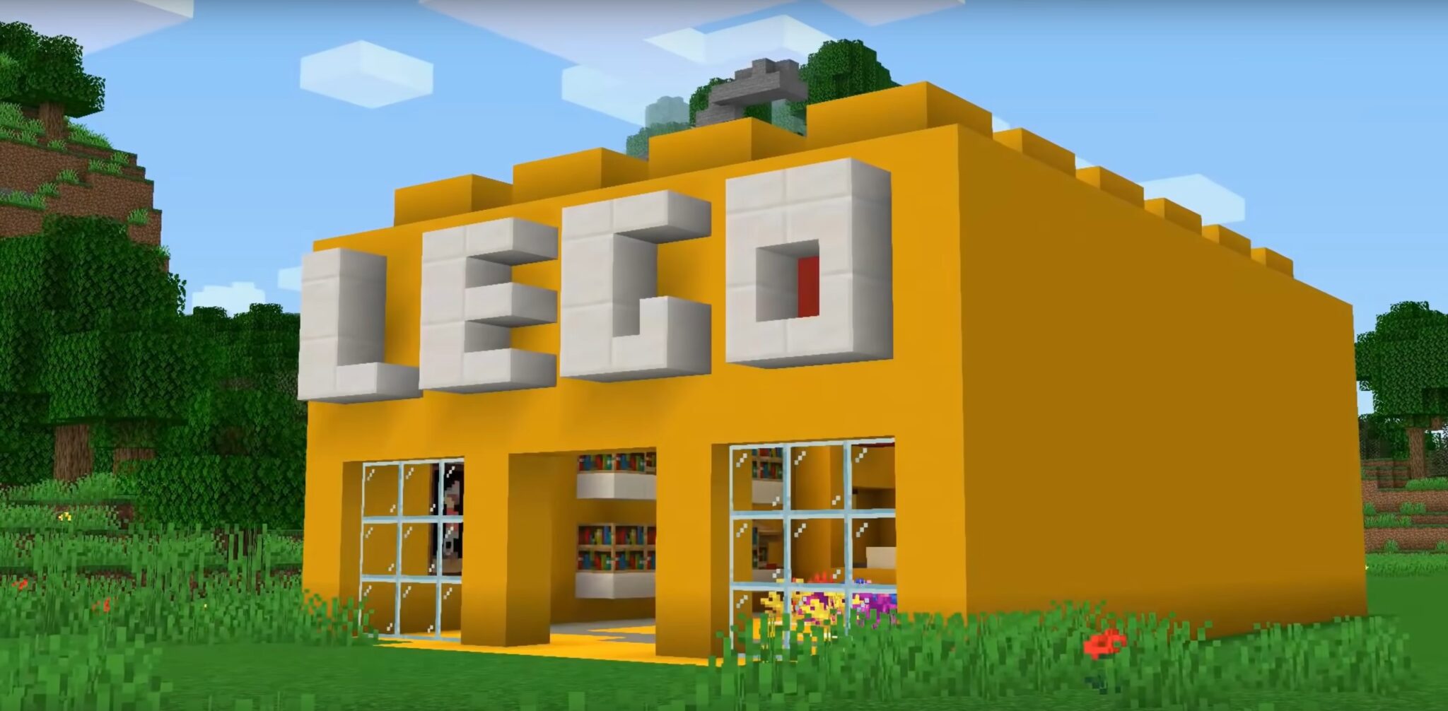 Minecraft LEGO Store Ideas and Design