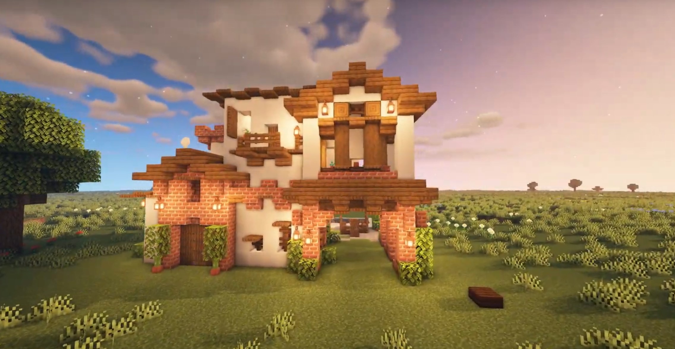 Minecraft Massive Italian Villa idea