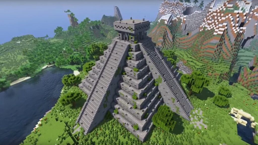 Minecraft Maya Temple Ideas And Design