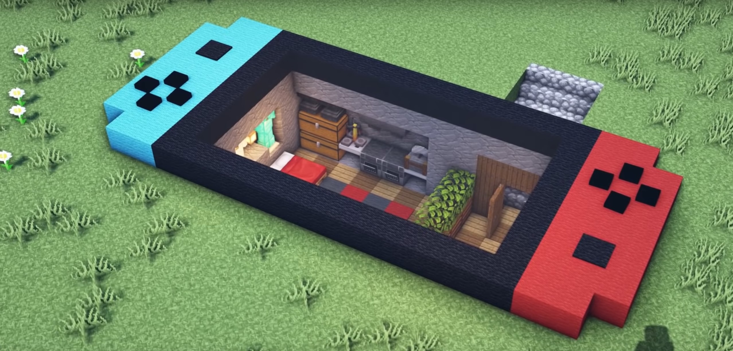 Minecraft Nintendo Switch House idea