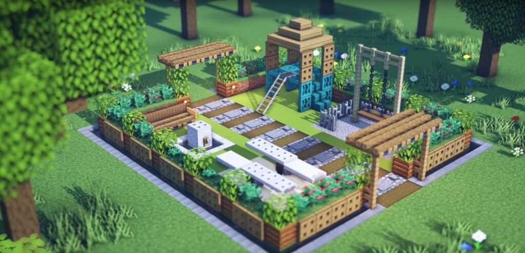 Minecraft Playground Ideas and Design