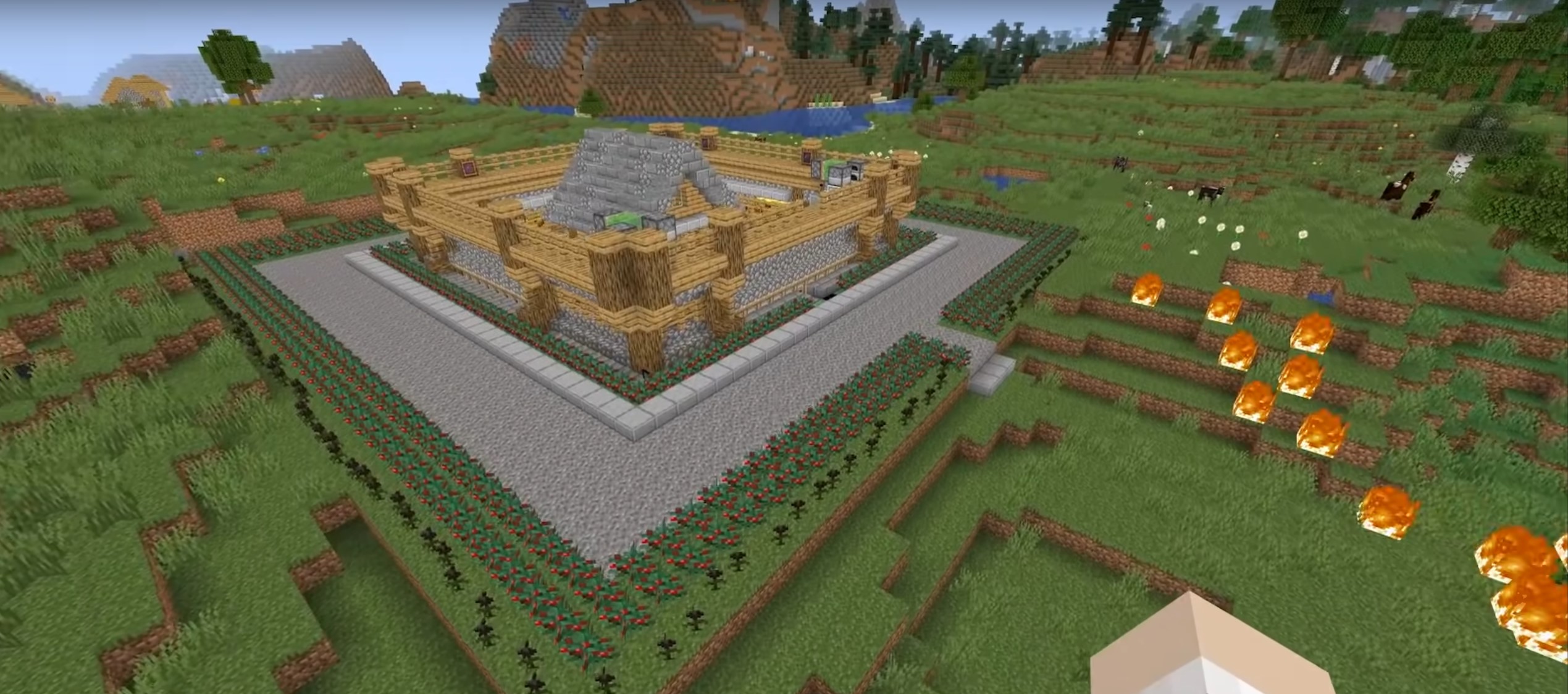 Minecraft Safe House idea