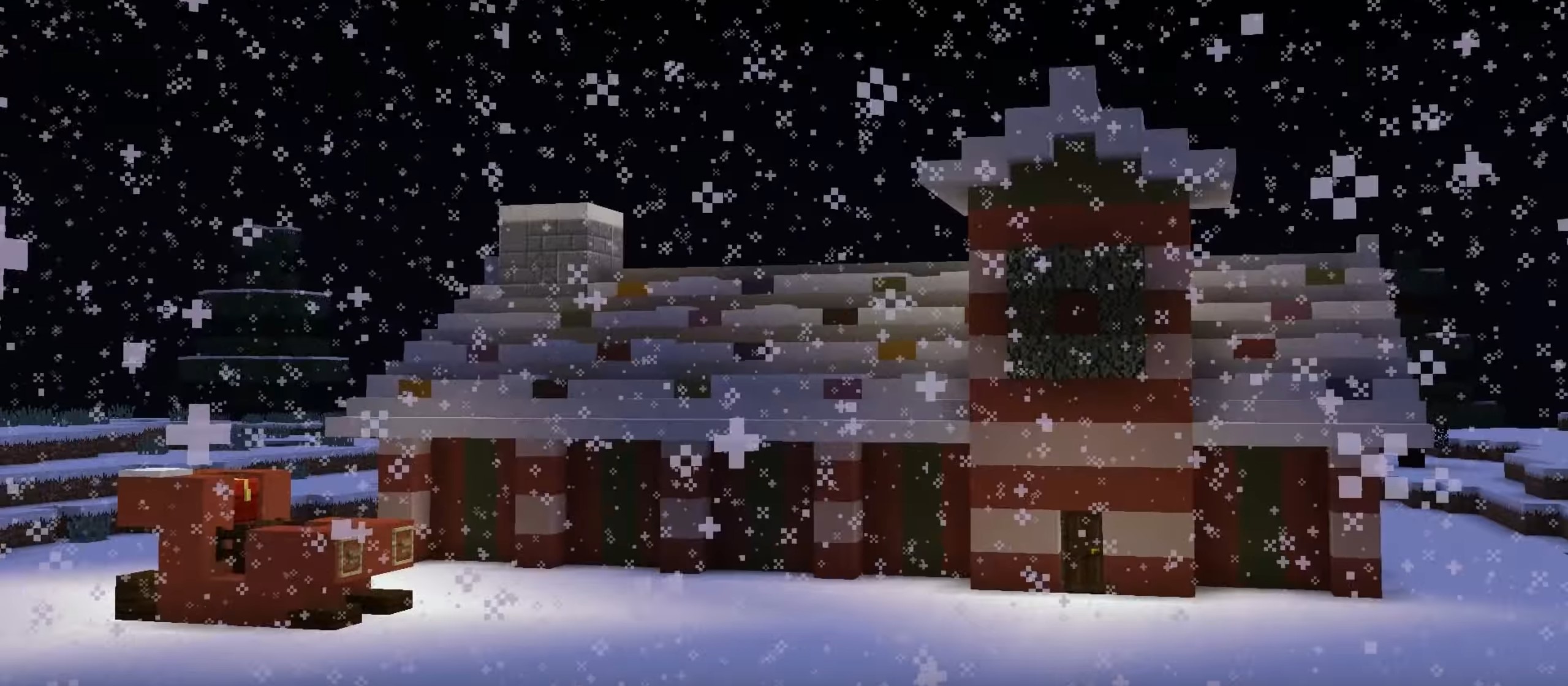 Minecraft Santa's Workshop idea