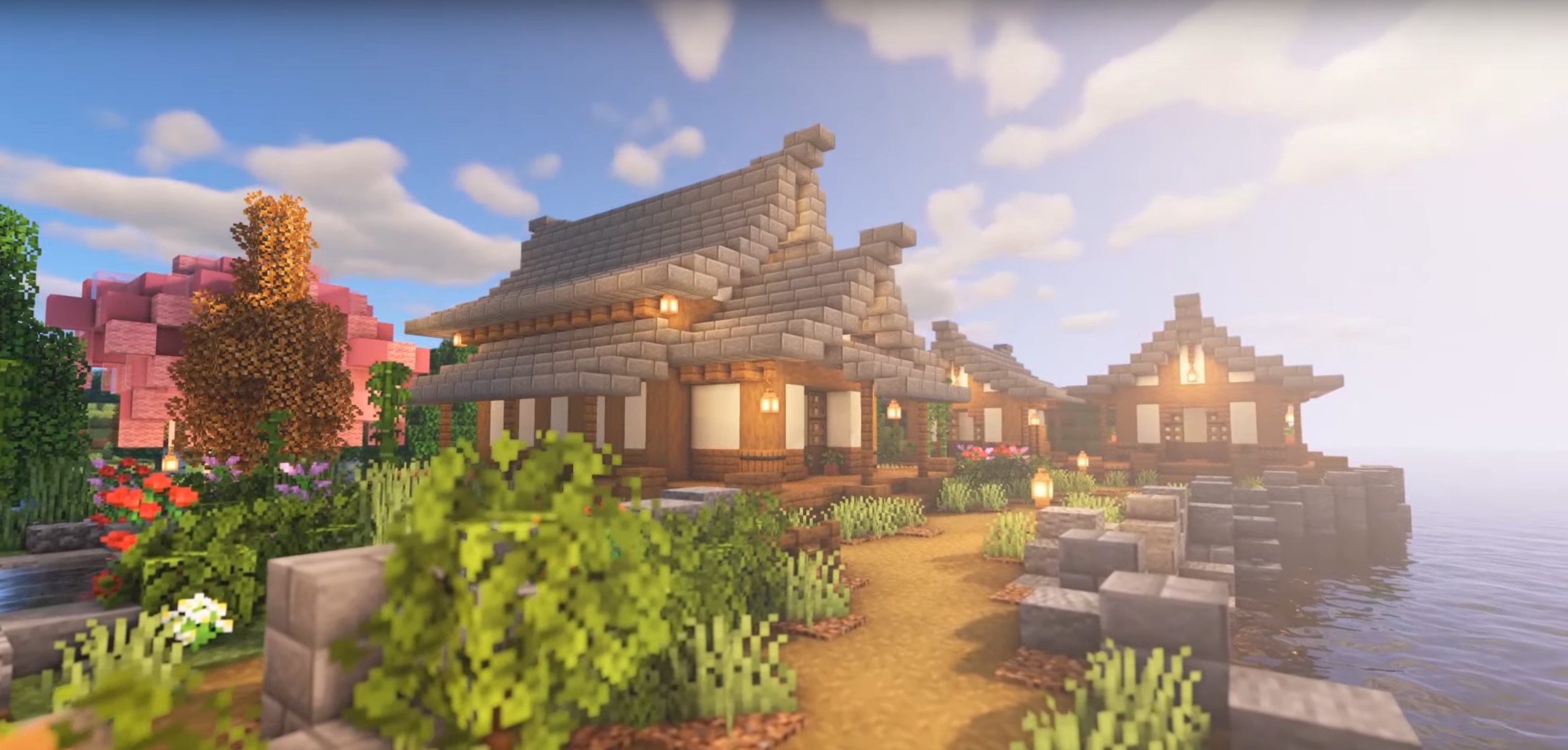 Minecraft Simple Japanese Survival House idea