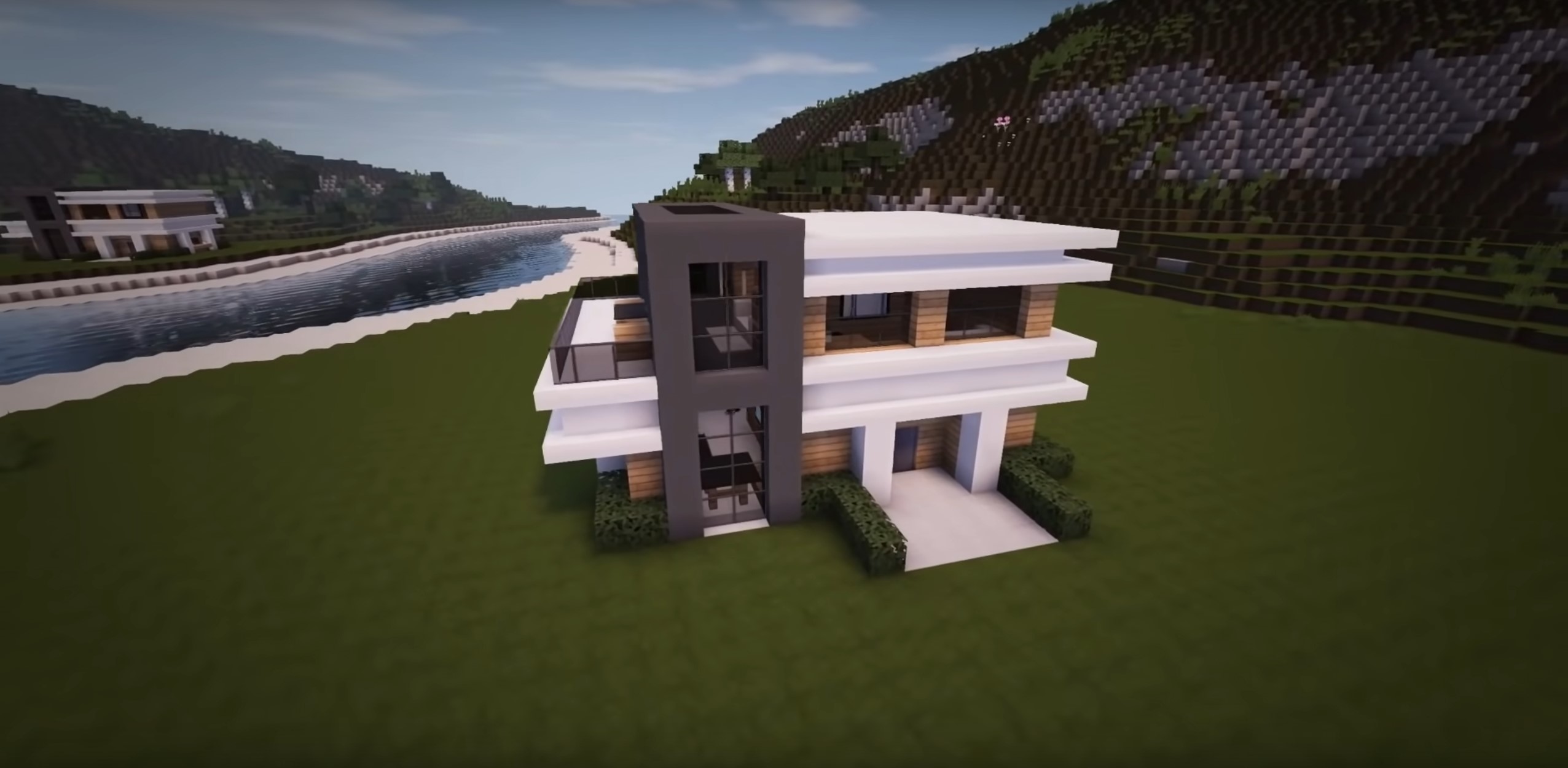 Minecraft Small Modern House idea