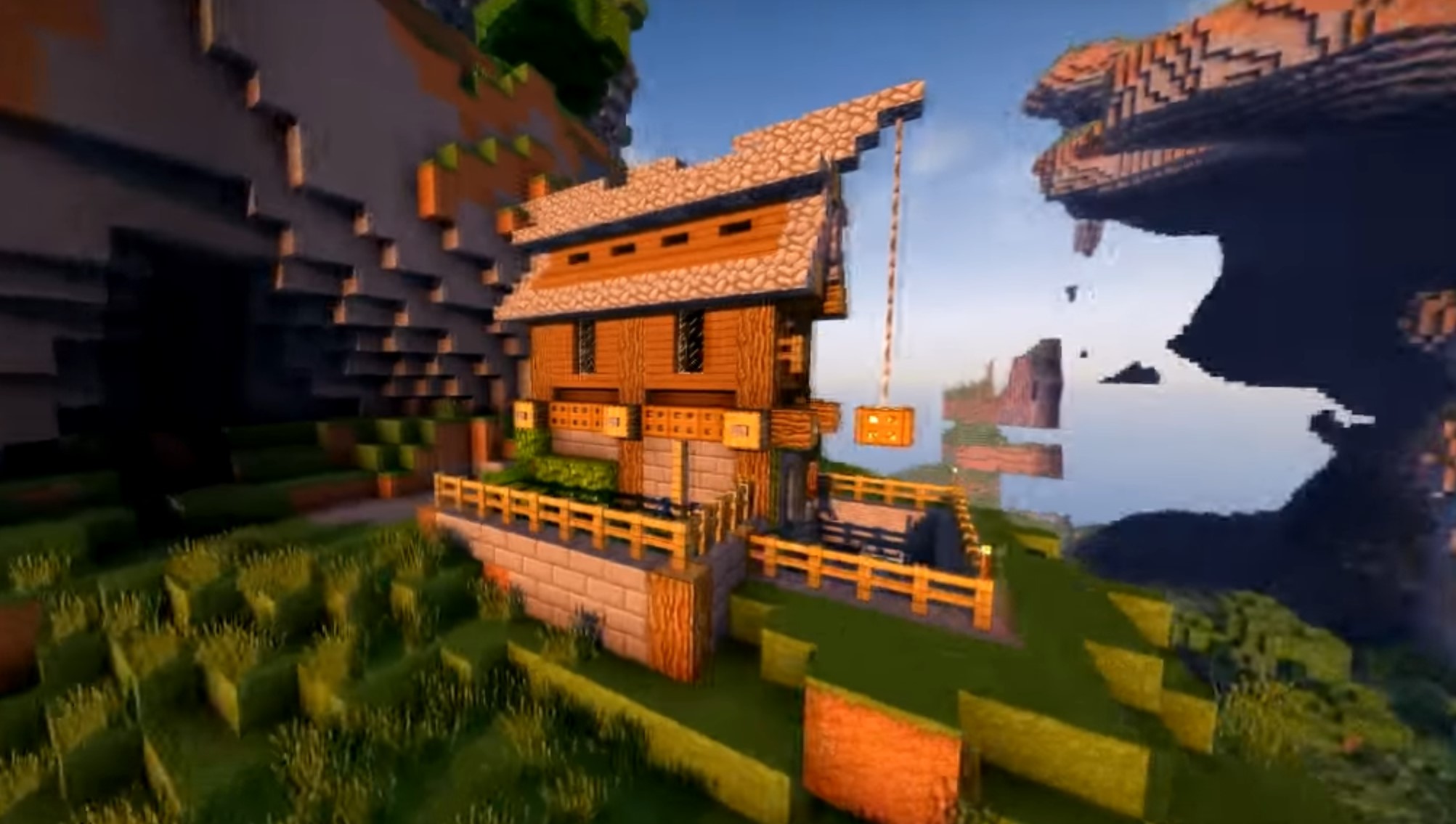Minecraft Small Survival Miner House idea