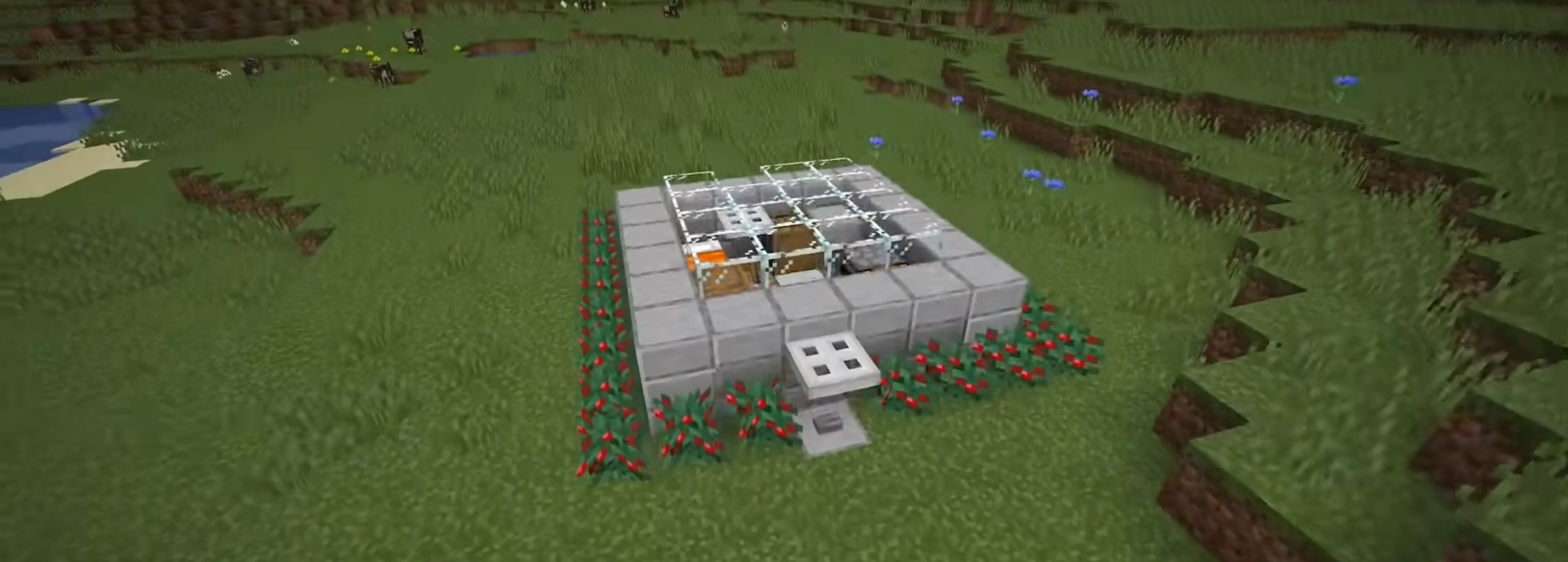 Minecraft Smallest Base idea
