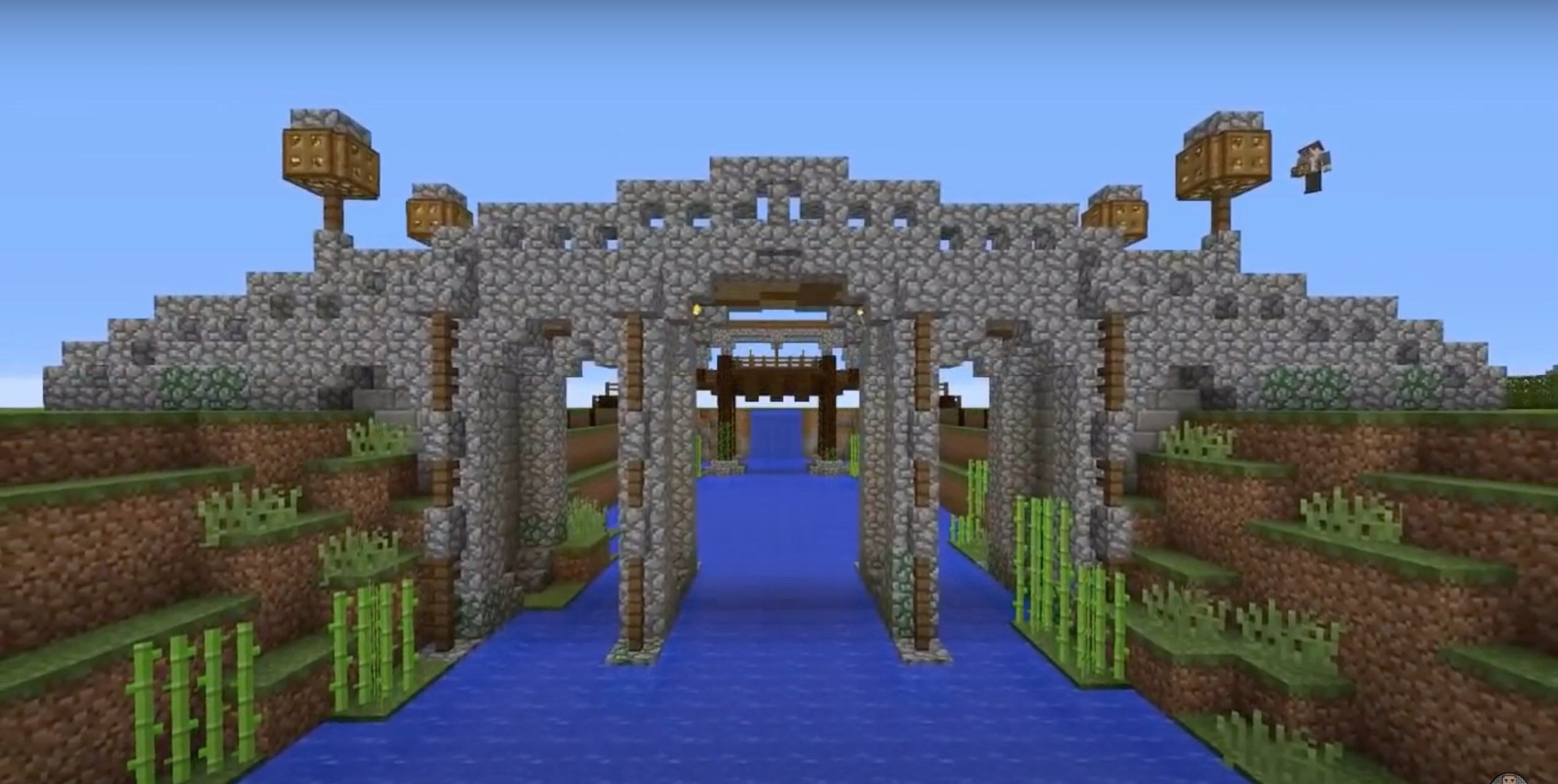 Minecraft Stone Bridge Idea