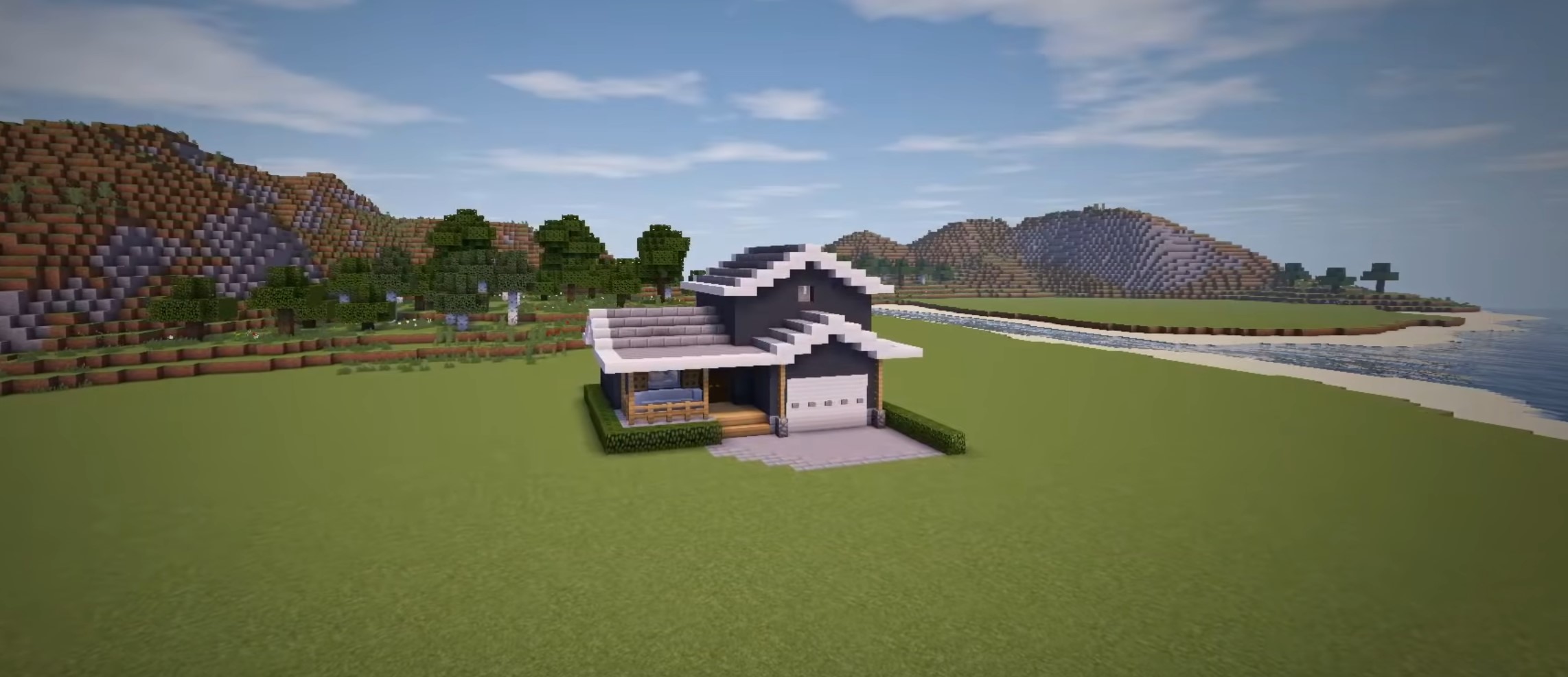 Minecraft Suburban House ideas