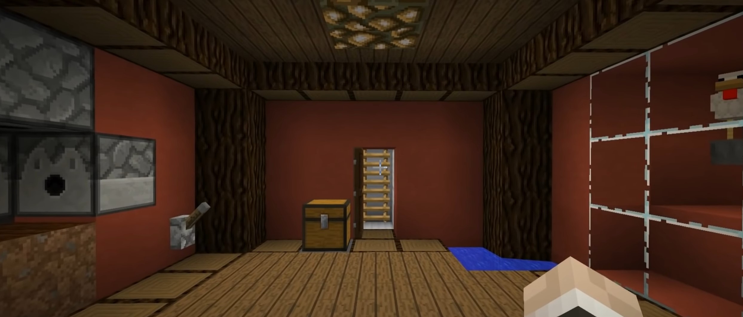 Minecraft Survival Bunker idea