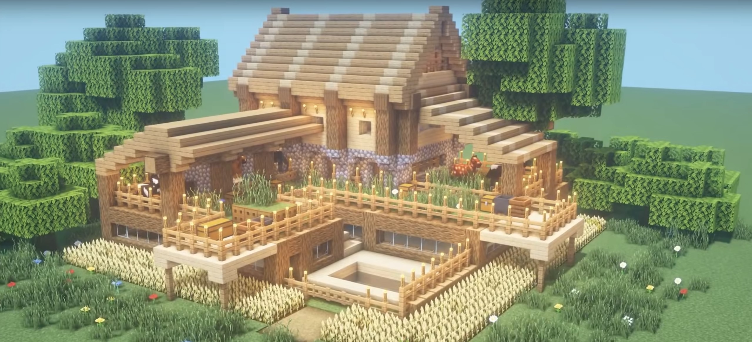 Minecraft Survival Base idea
