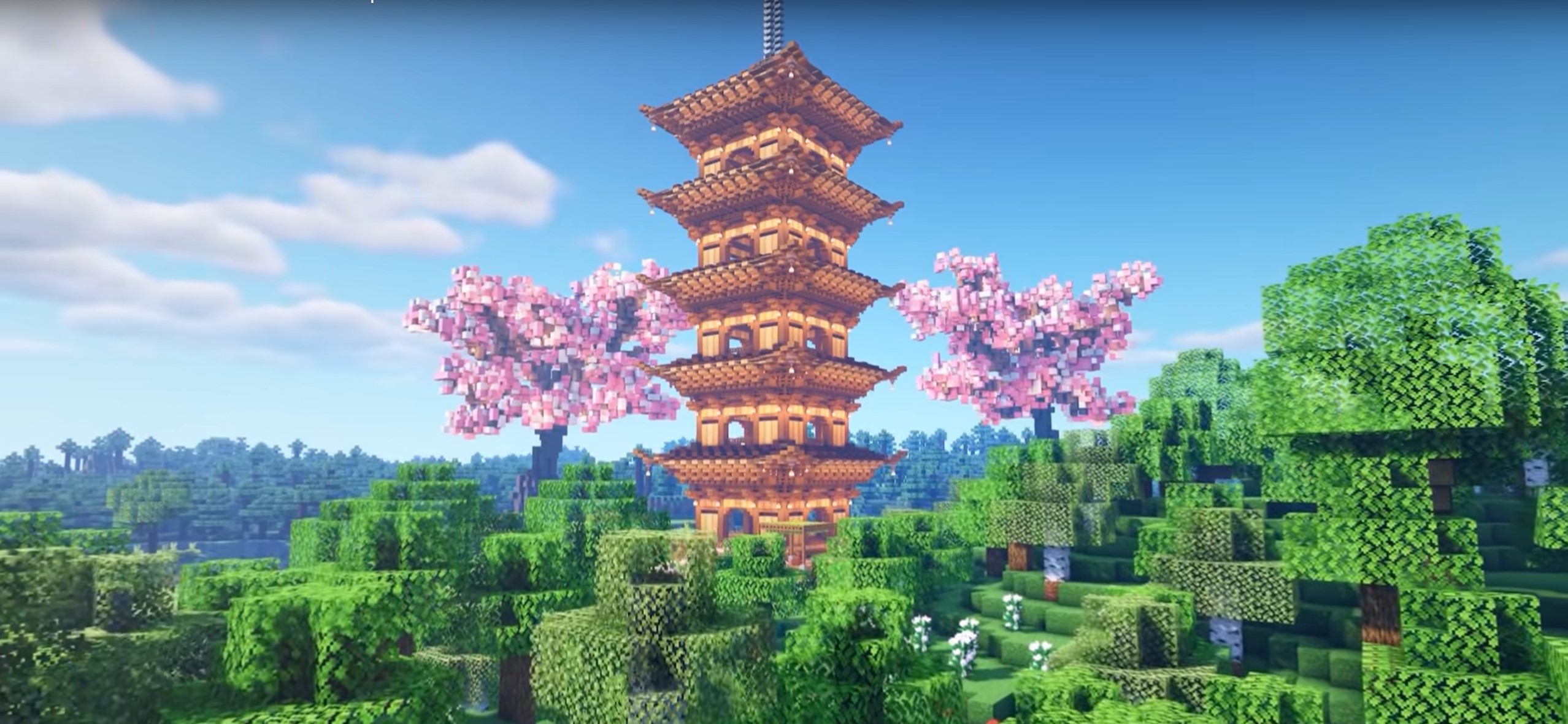 Minecraft Ultimate Japanese House idea