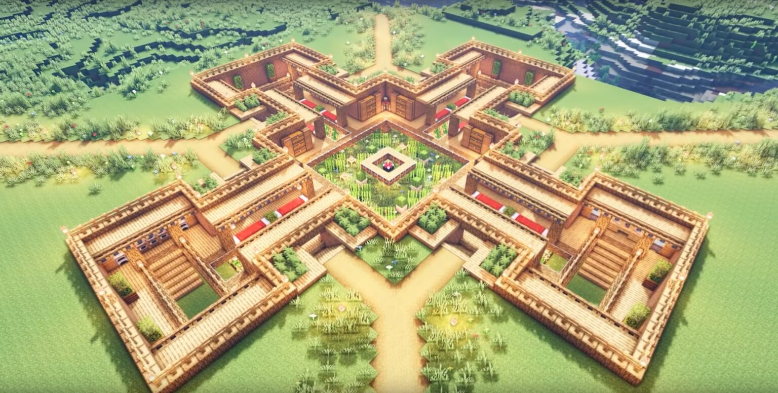 Minecraft Ultimate Underground Base Ideas and Design