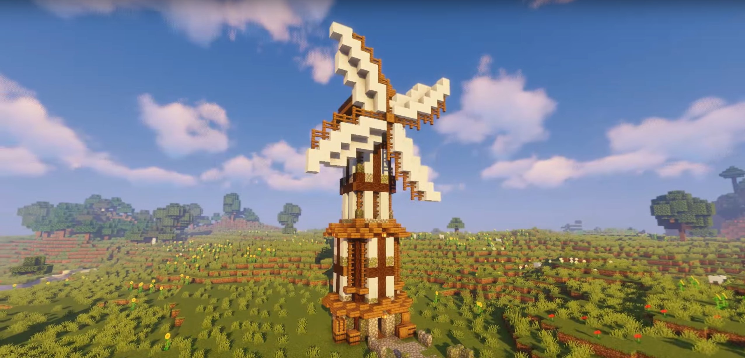 Minecraft Windmill idea