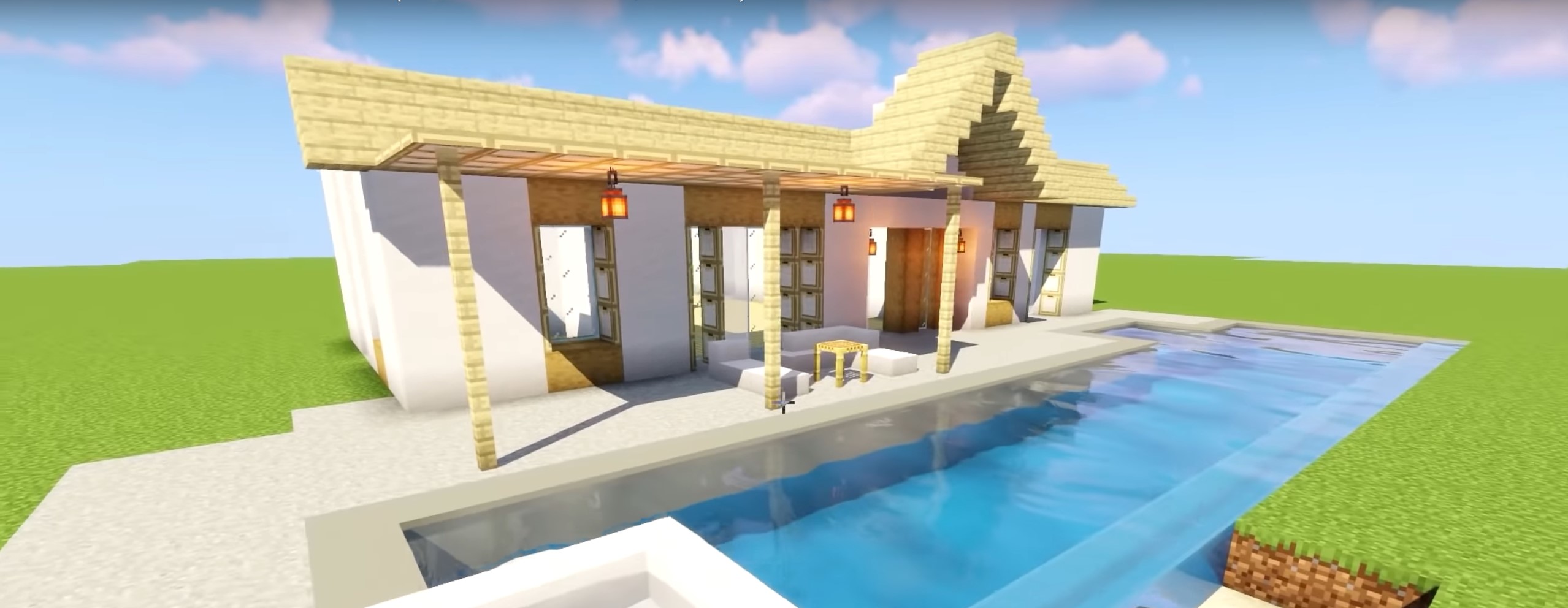 Cool Minecraft Beach House ideas
