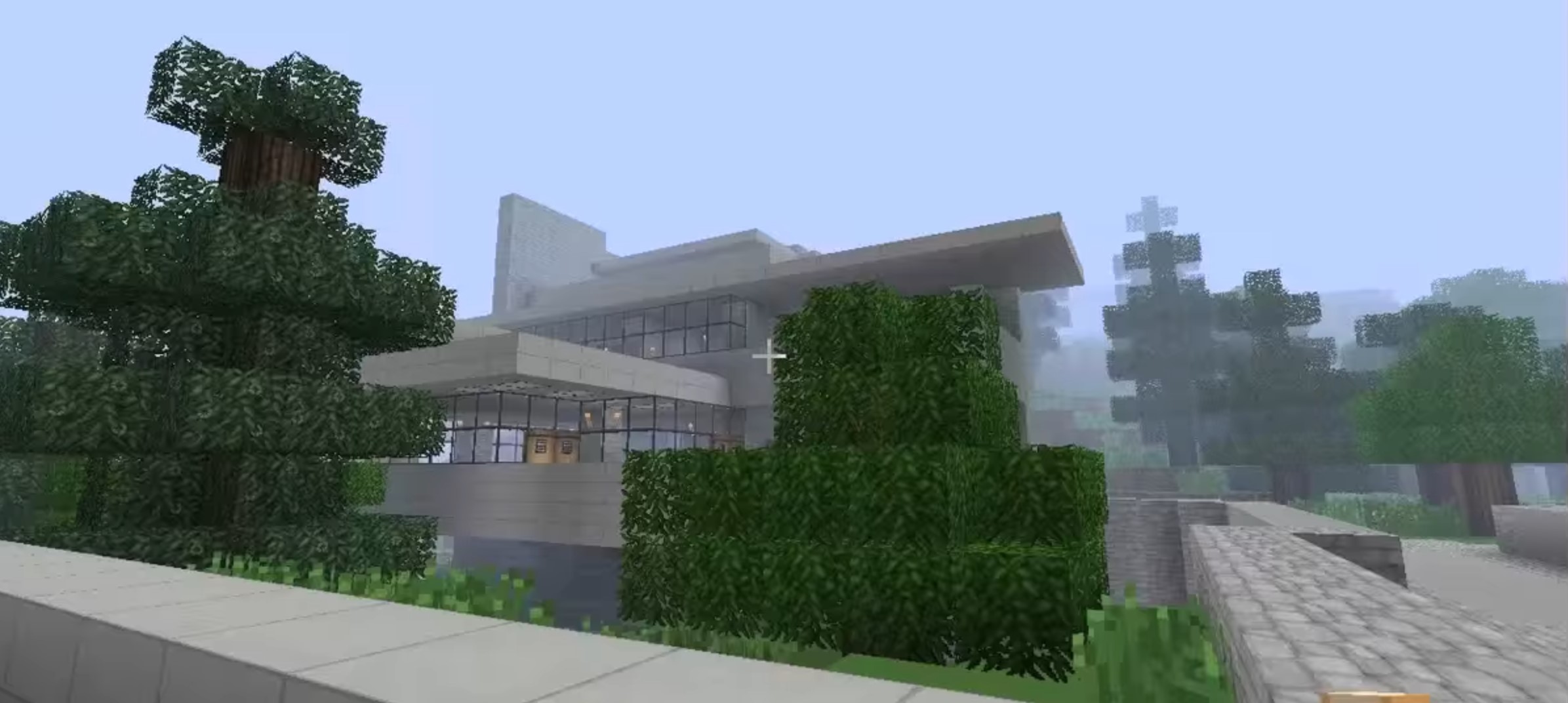 Minecraft Fallingwater house idea