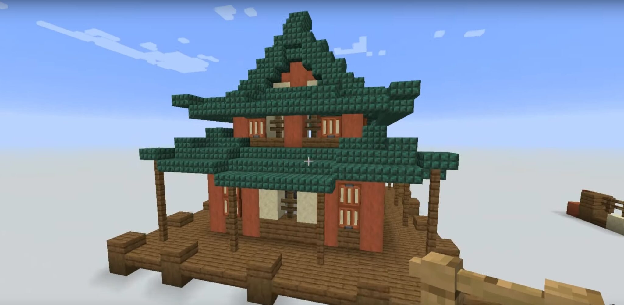 japanese style house minecraft