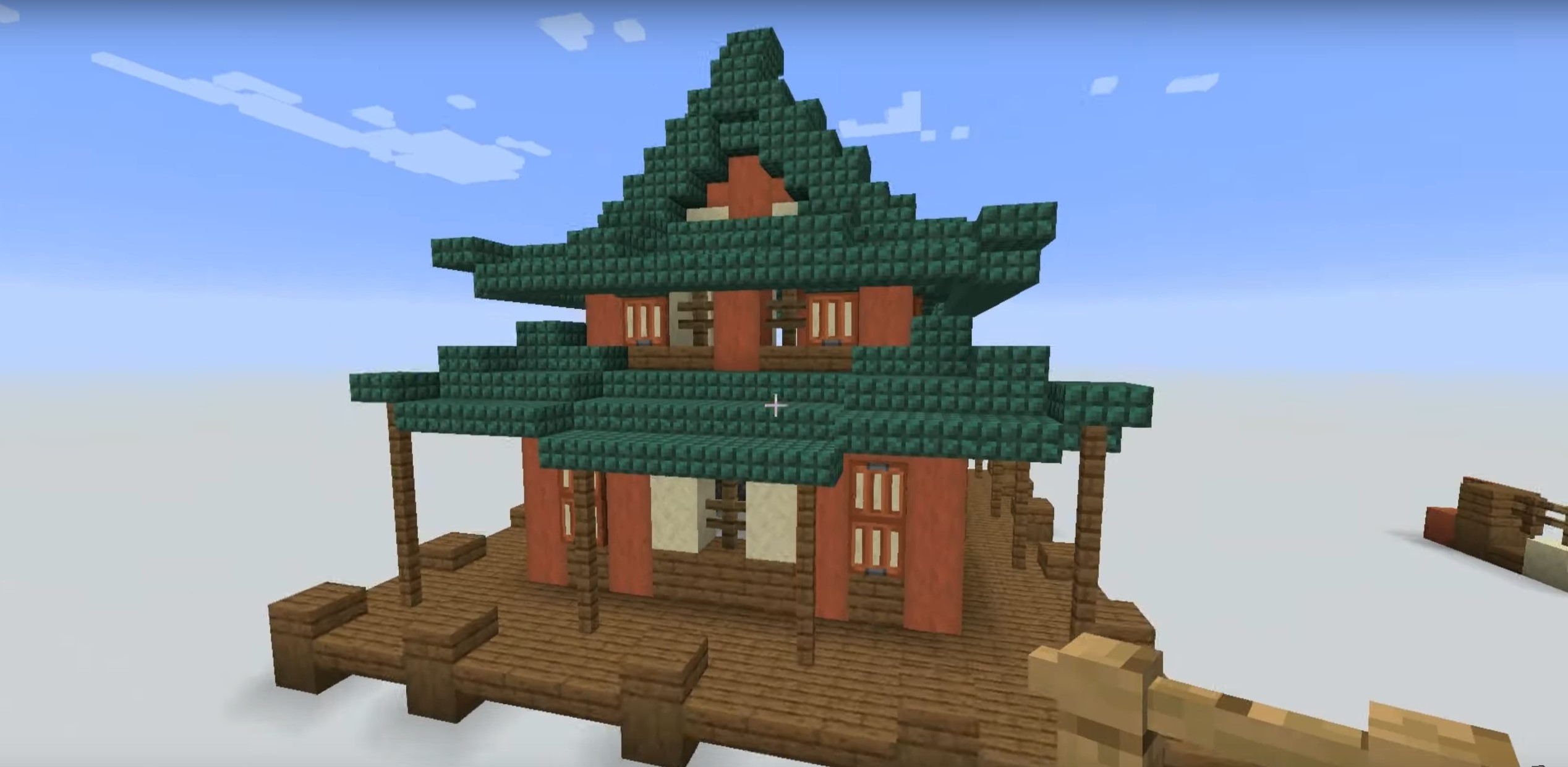 Minecraft Japanese style House ideas