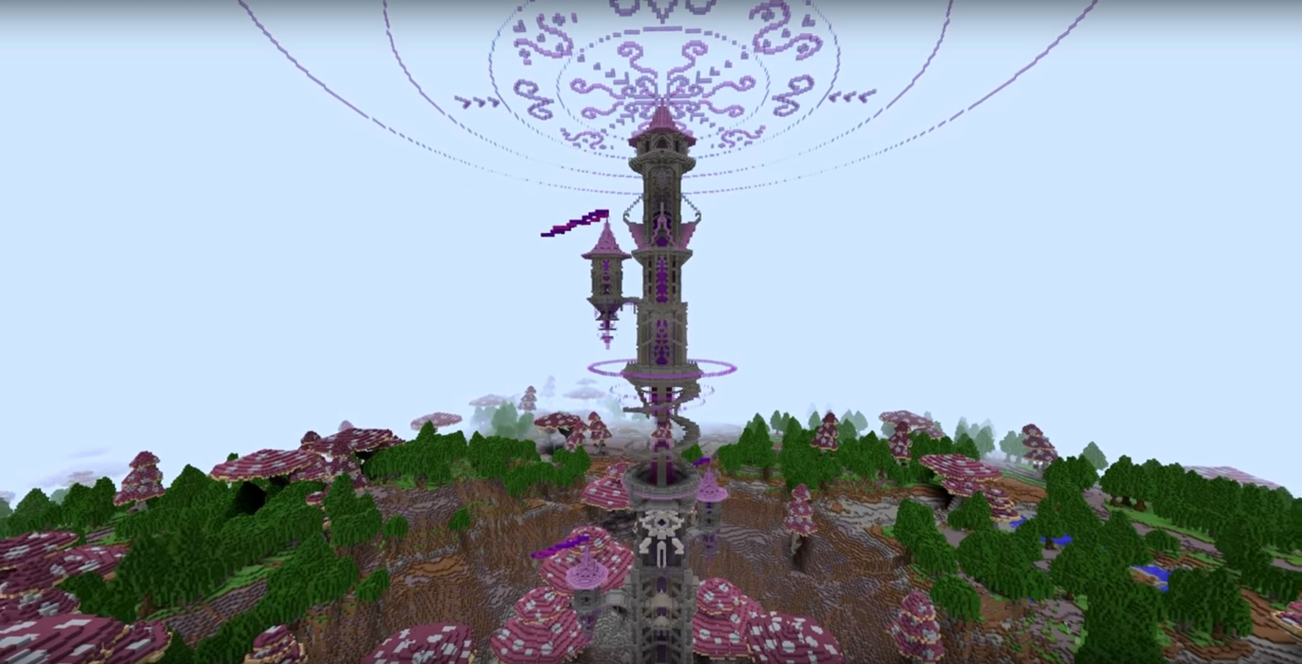 World's Tallest Minecraft tower idea