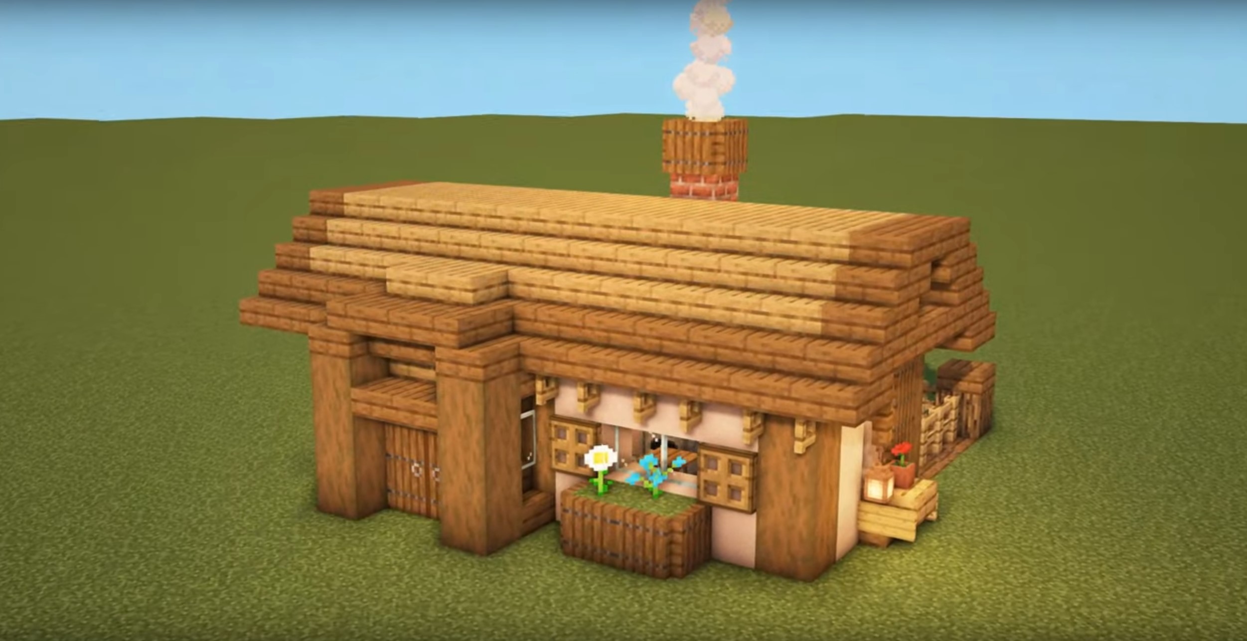 Fisherman's House minecraft building idea