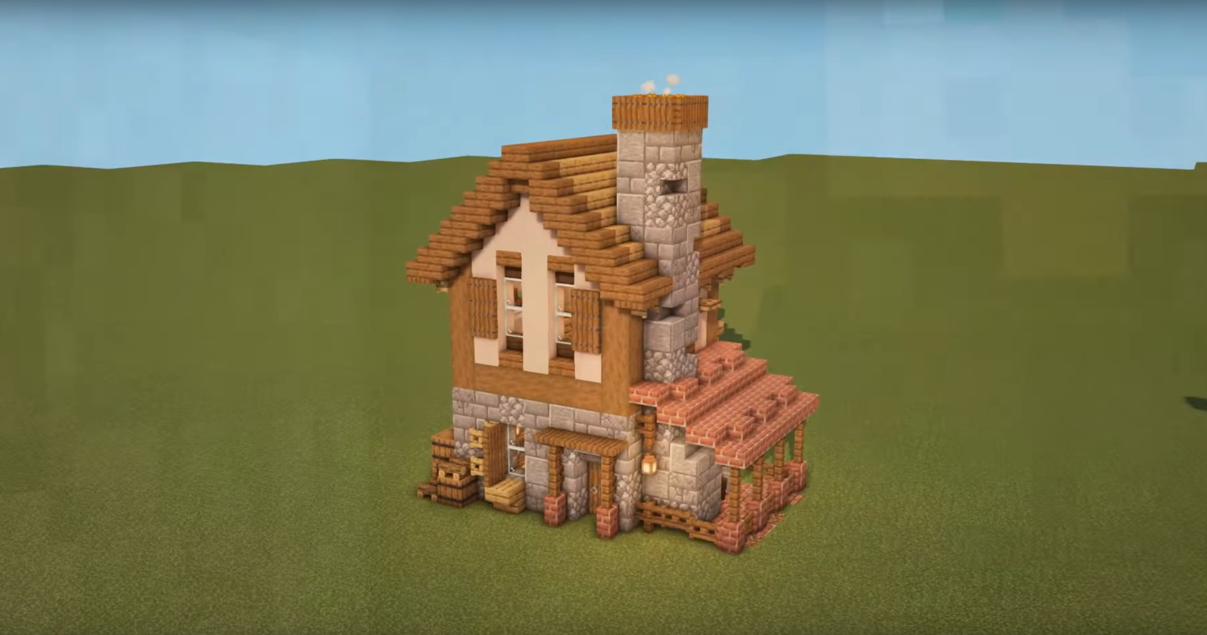 Weaponsmith's House minecraft building idea