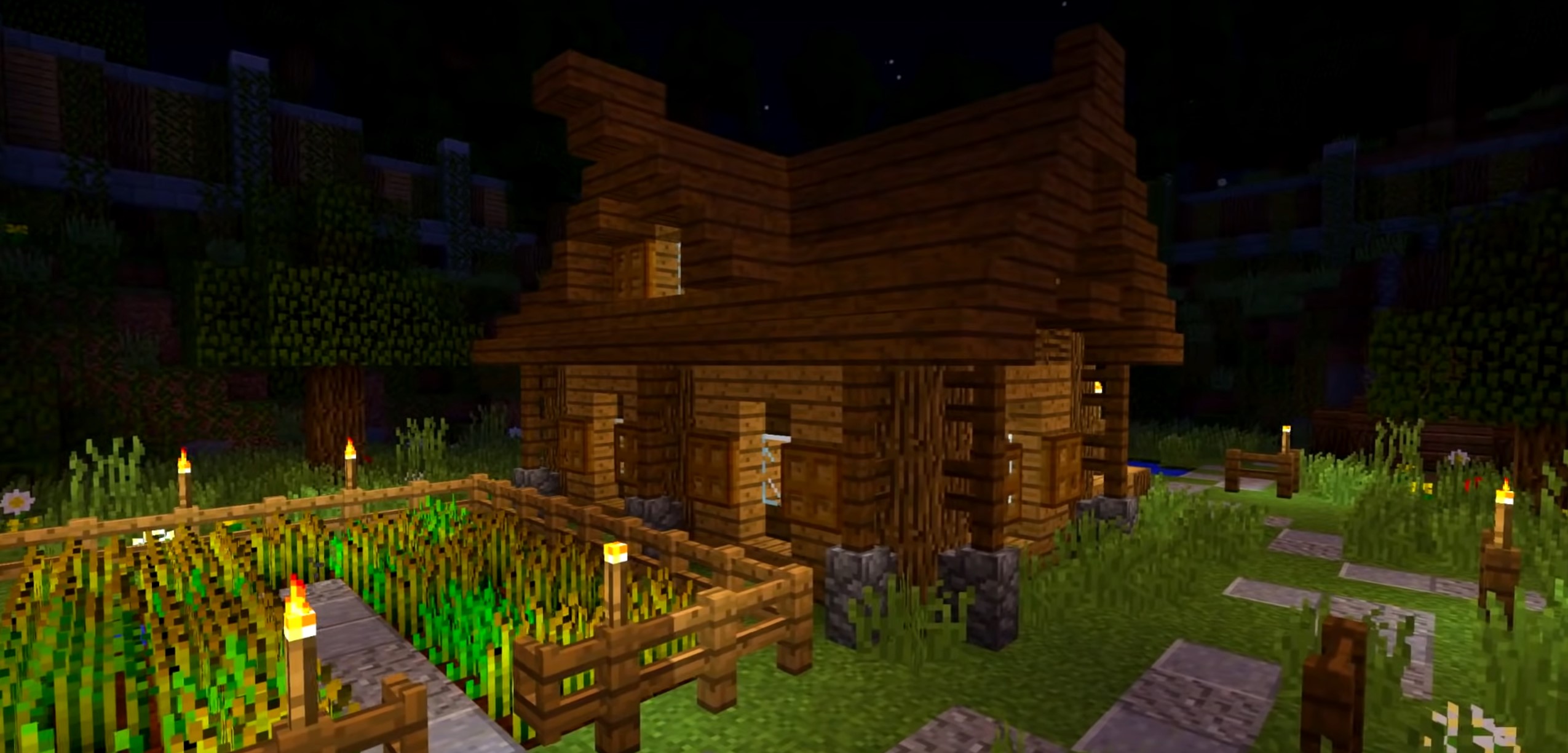 Cosy Compact House With Porch minecraft building idea