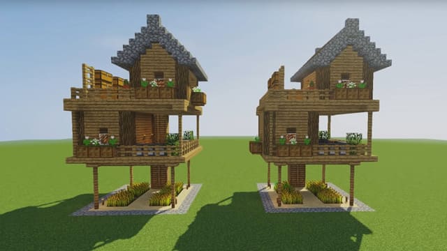 2 Player Survival House