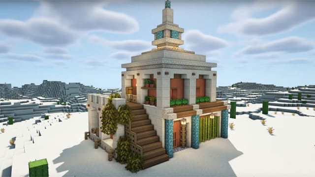 Cleric Desert House