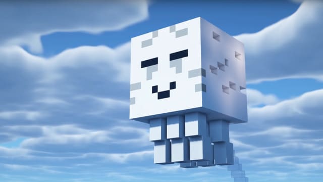 Huge Ghast House