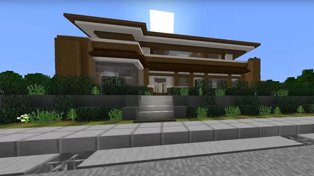 Large Modern house