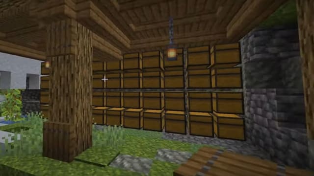 Simple Lush Cave Base