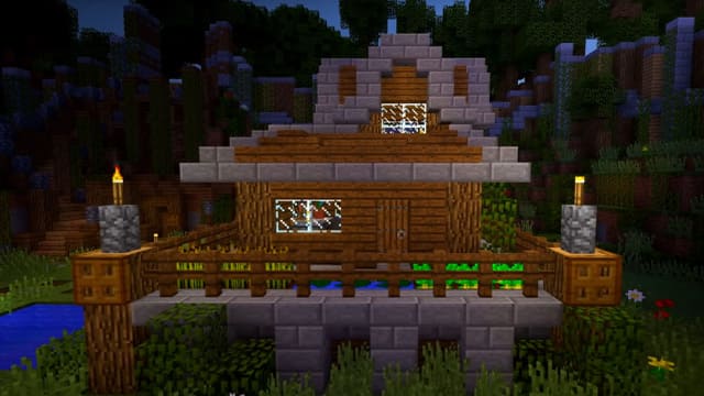 Simple Stylist Survival House