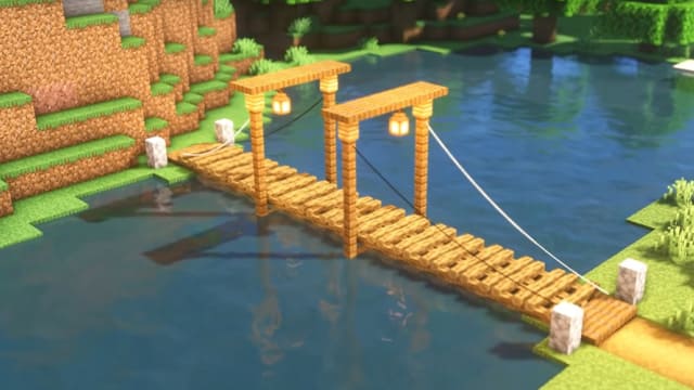 Simple Suspension Bridge