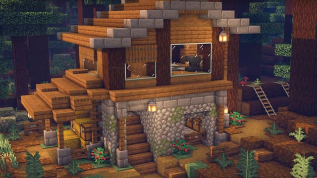Simple Taiga Starter House