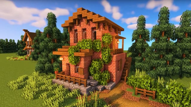 Spanish Brick House